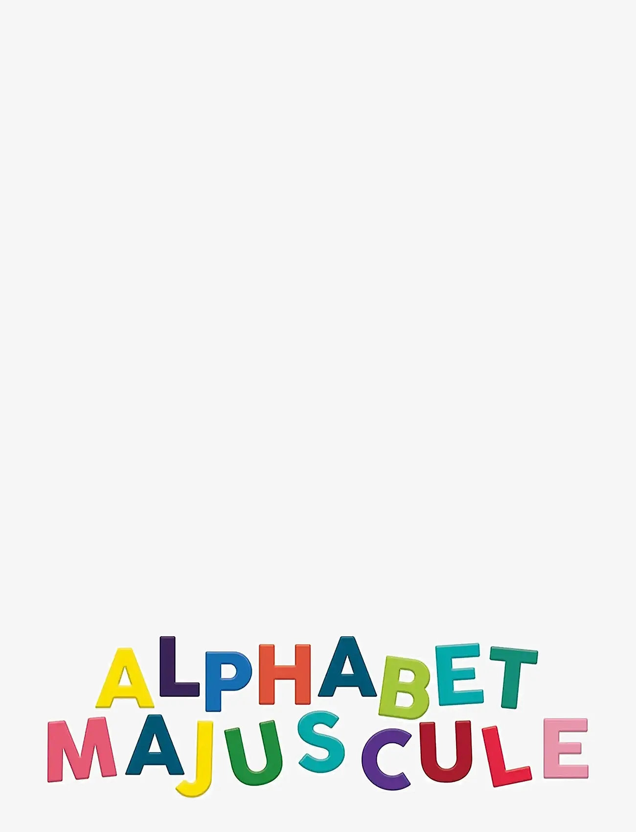 Vilac - Magnetic Letters - Uppercase (English) - interaktives spielzeug - multi - 1