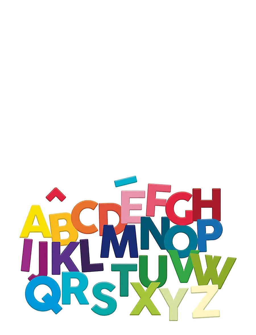 Vilac - Magnetic Letters - Uppercase (English) - interaktiivsed mänguasjad - multi - 2