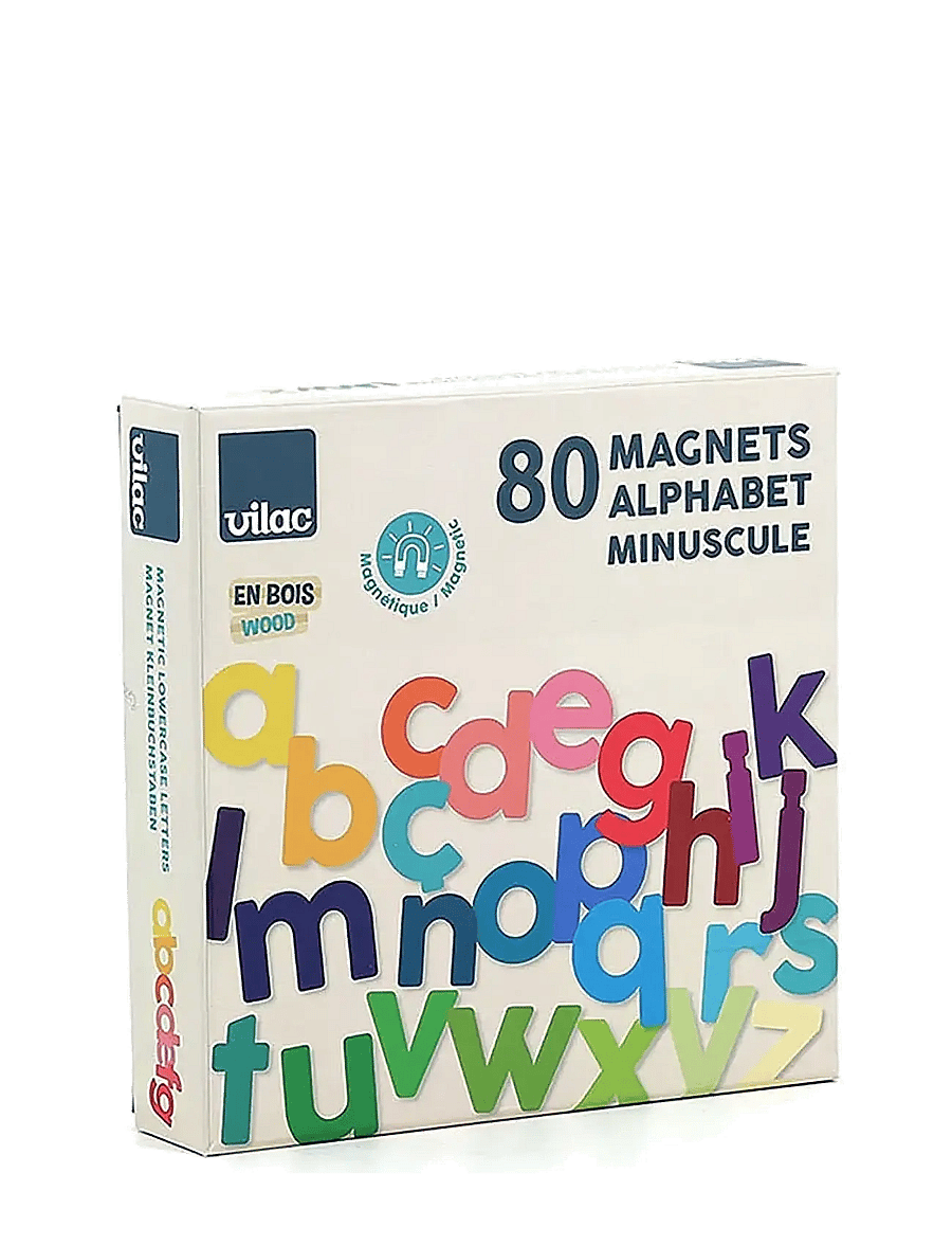 Vilac - Magnetic Letters - Lowercase (International) - interaktives spielzeug - multi - 0