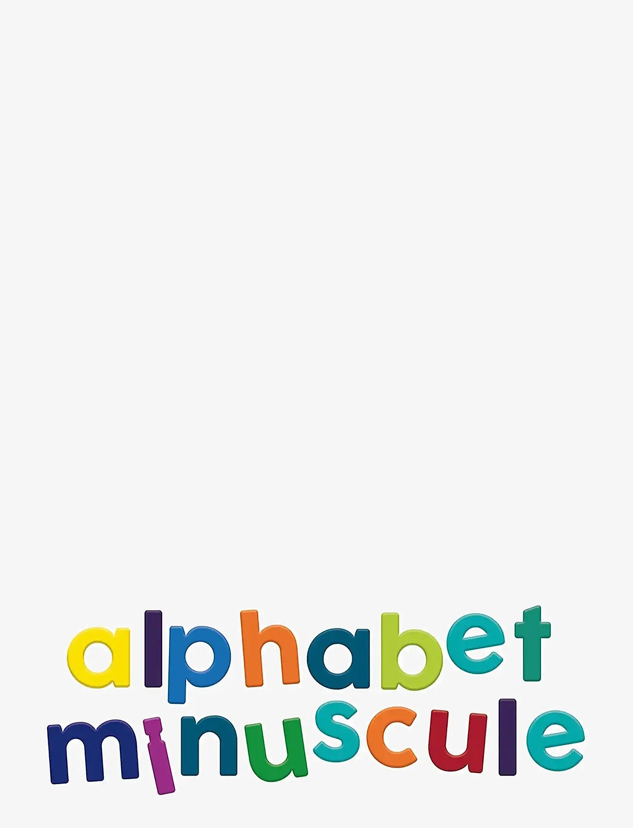 Vilac - Magnetic Letters - Lowercase (International) - interaktiivsed mänguasjad - multi - 1