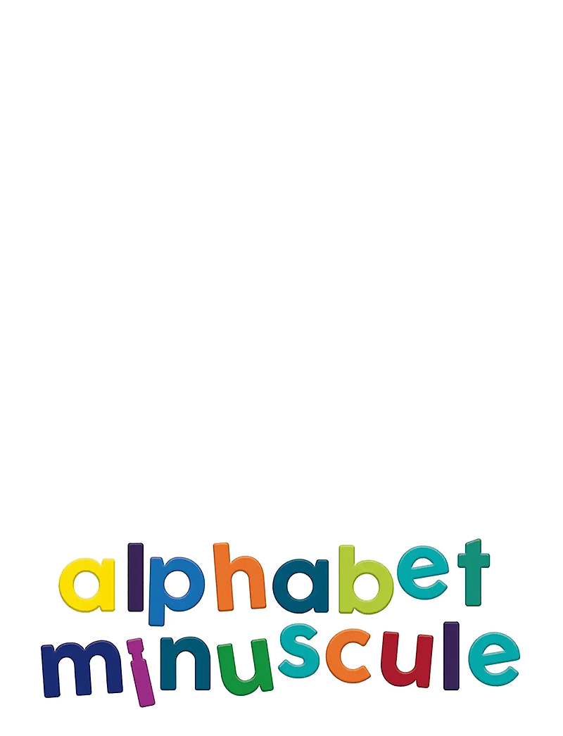 Vilac - Magnetic Letters - Lowercase (International) - interaktiivsed mänguasjad - multi - 1