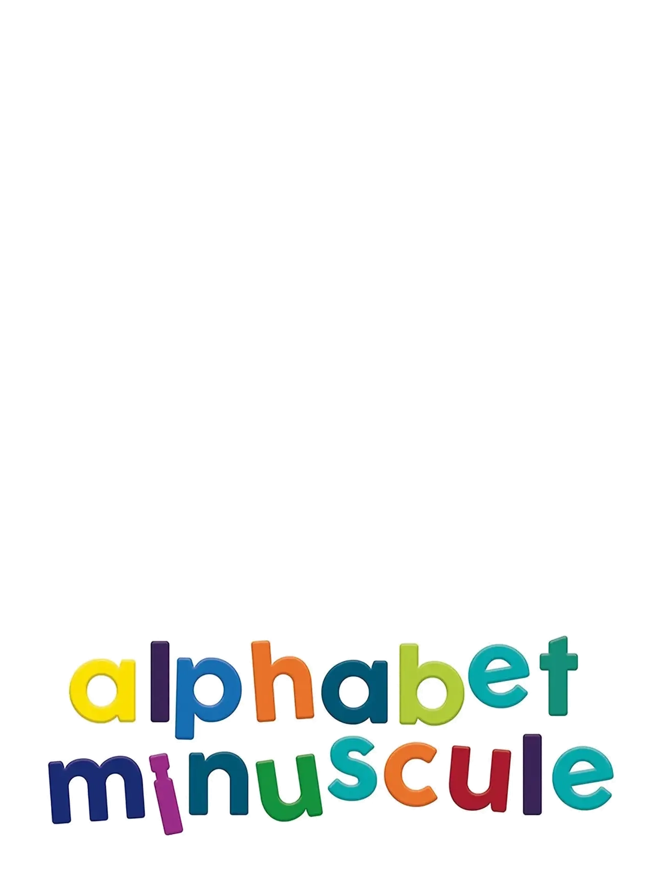 Vilac - Magnetic Letters - Lowercase (International) - interaktivt legetøj - multi - 1