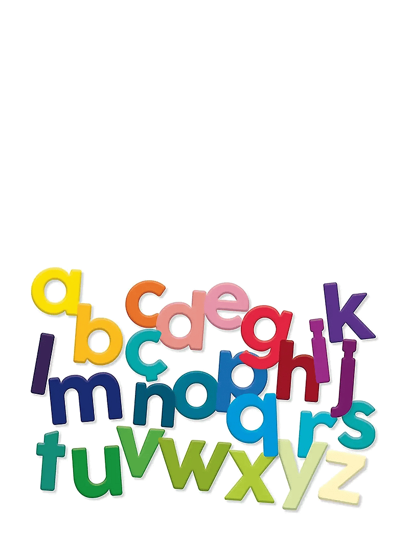 Vilac - Magnetic Letters - Lowercase (International) - interaktiivsed mänguasjad - multi - 2