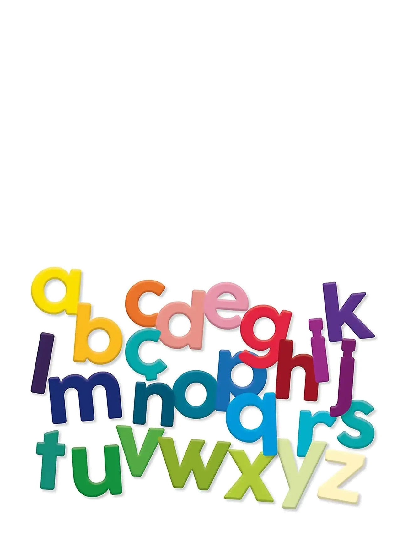 Vilac - Magnetic Letters - Lowercase (International) - interaktivt legetøj - multi - 2