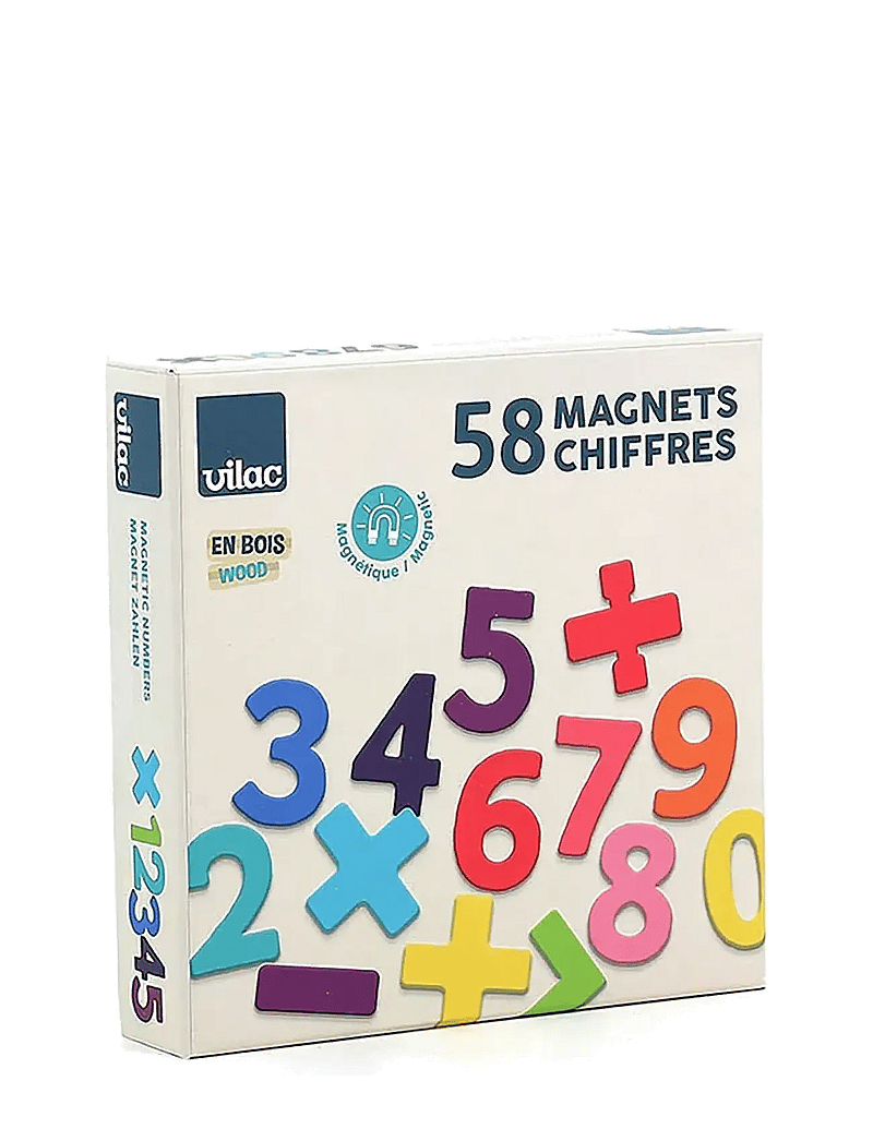 Vilac - Magnetic Numbers - interaktiivsed mänguasjad - multi - 0