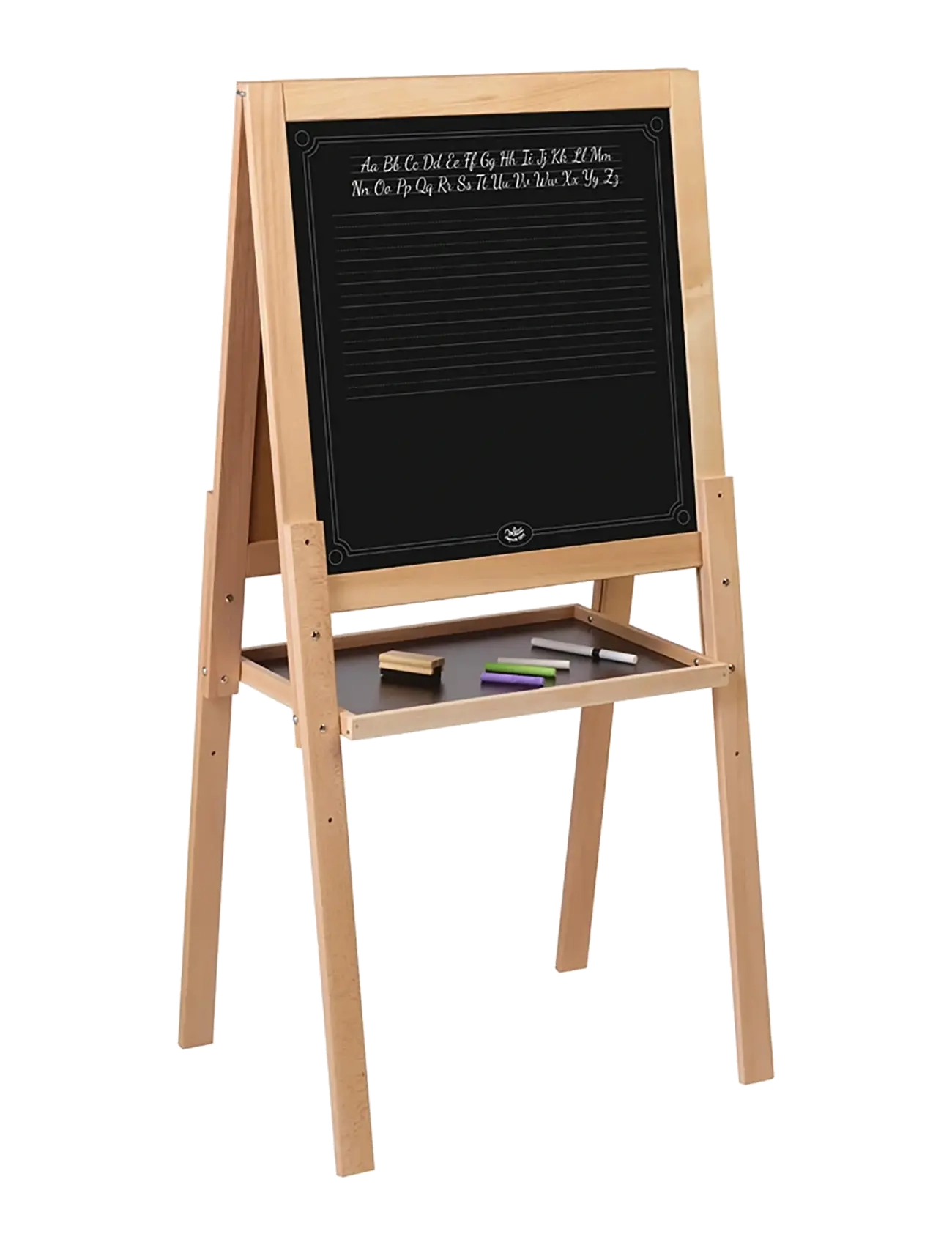 Vilac Blackboard Doublesided On Feet, One Size, Drawing, Schwarz - Drawing Boards, Kinder