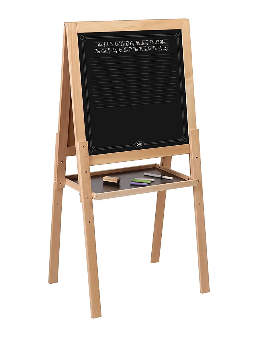 Vilac - Blackboard - Doublesided on Feet - black - 0