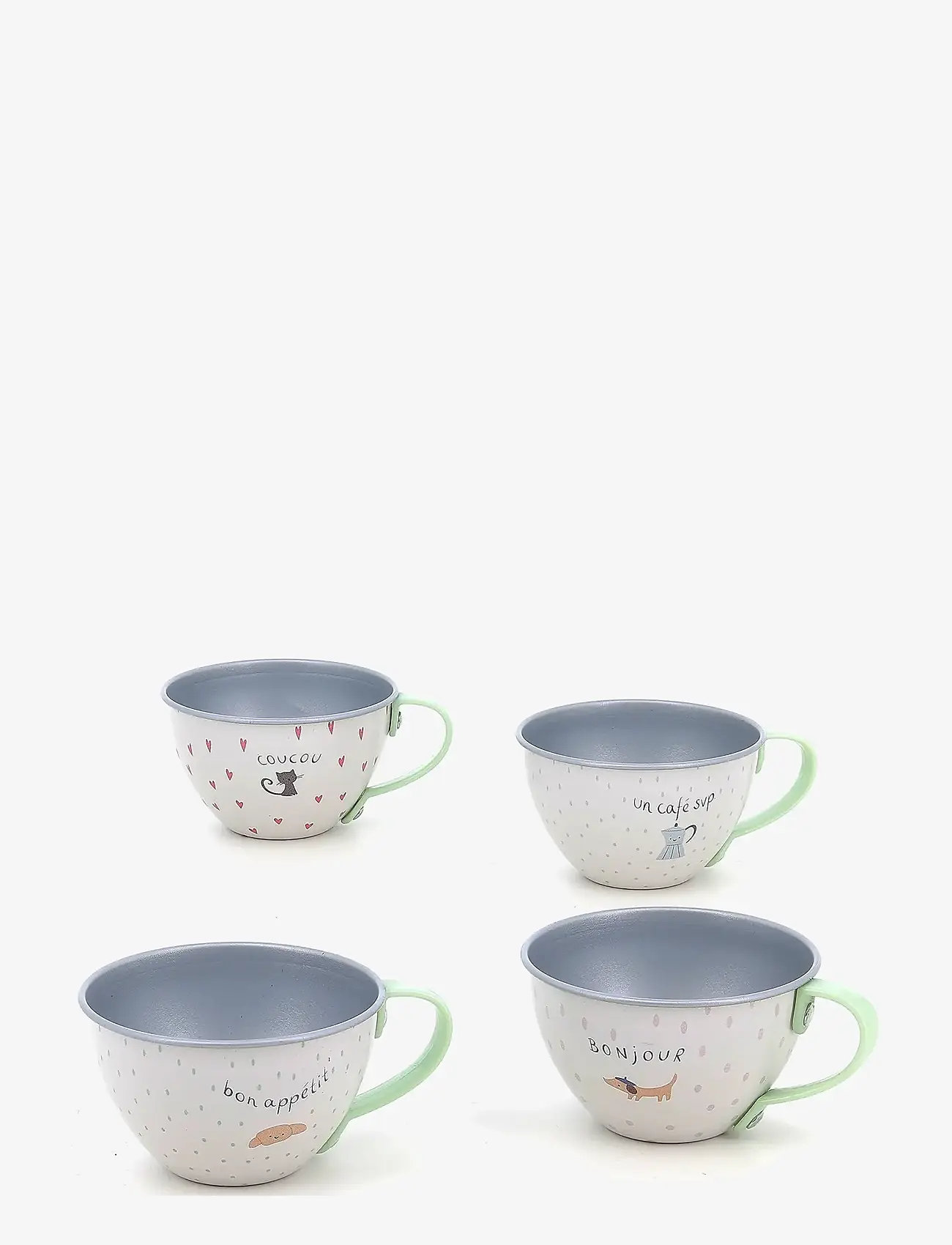 Vilac - Musical Tea Set - Paris by Sarah Betz - kaffesæt & tesæt - multi - 3