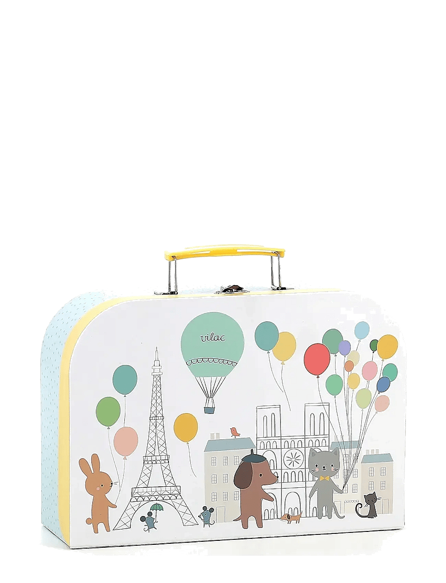 Vilac - Musical Tea Set - Paris by Sarah Betz - kohvi & teekomplektid - multi - 5