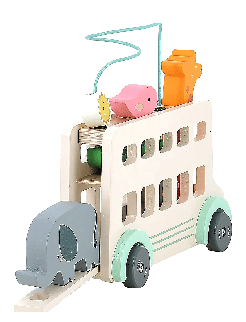 Vilac - Activity Toy - Animals Bus by Sarah Betz - geschenke unter chf 50 - nature - 3