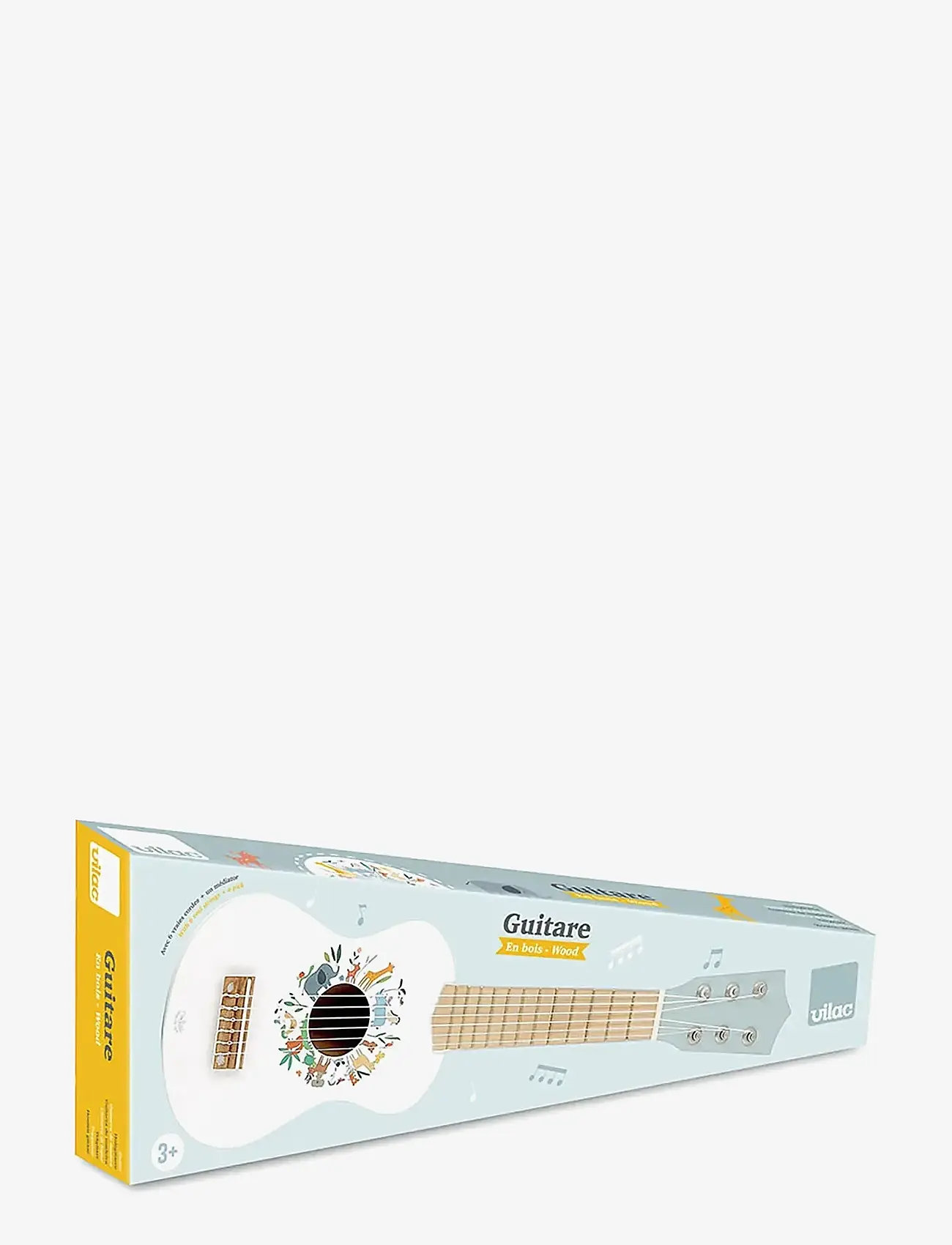 Vilac - Guitar - White - muusikariistad - white - 2