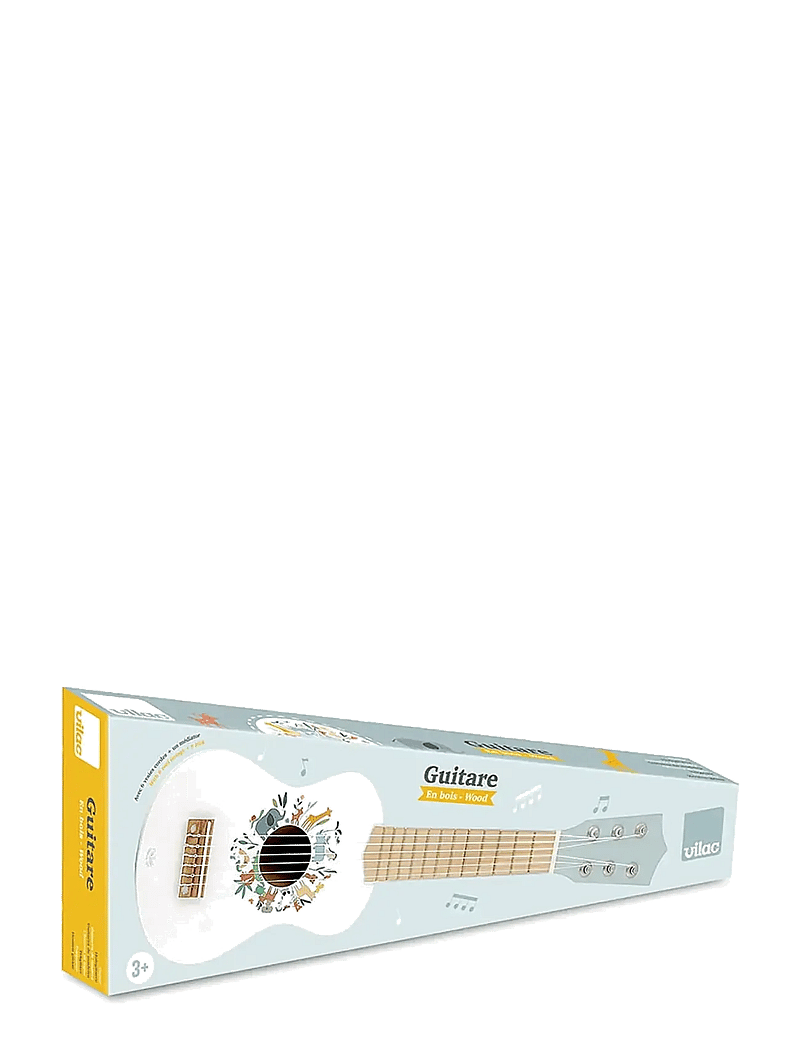 Vilac - Guitar - White - muusikariistad - white - 2