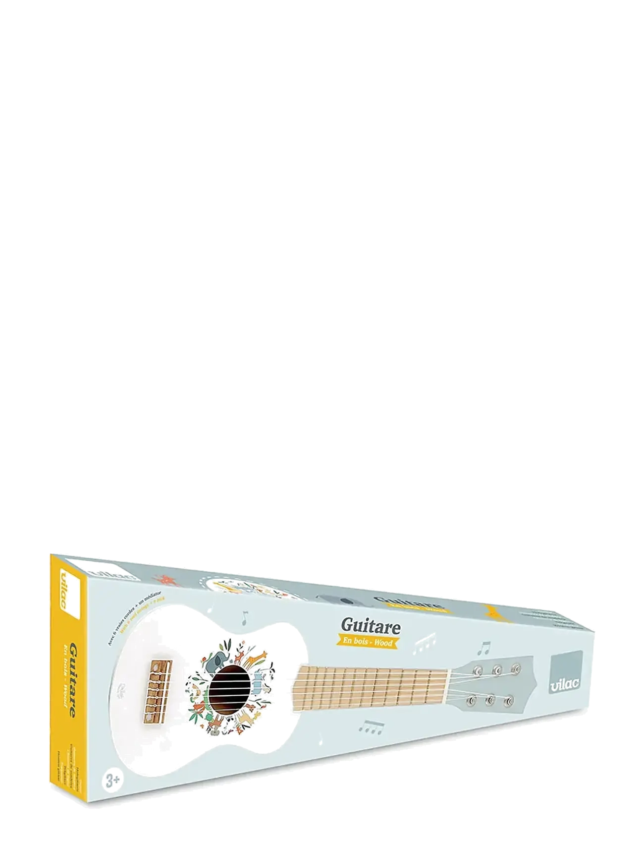 Vilac - Guitar - White - musikinstrumenter - white - 2