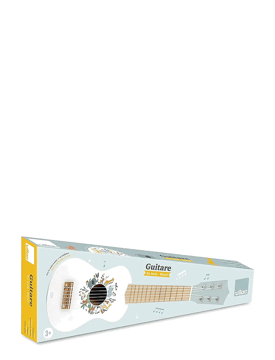 Vilac - Guitar - White - musikinstrument - white - 2