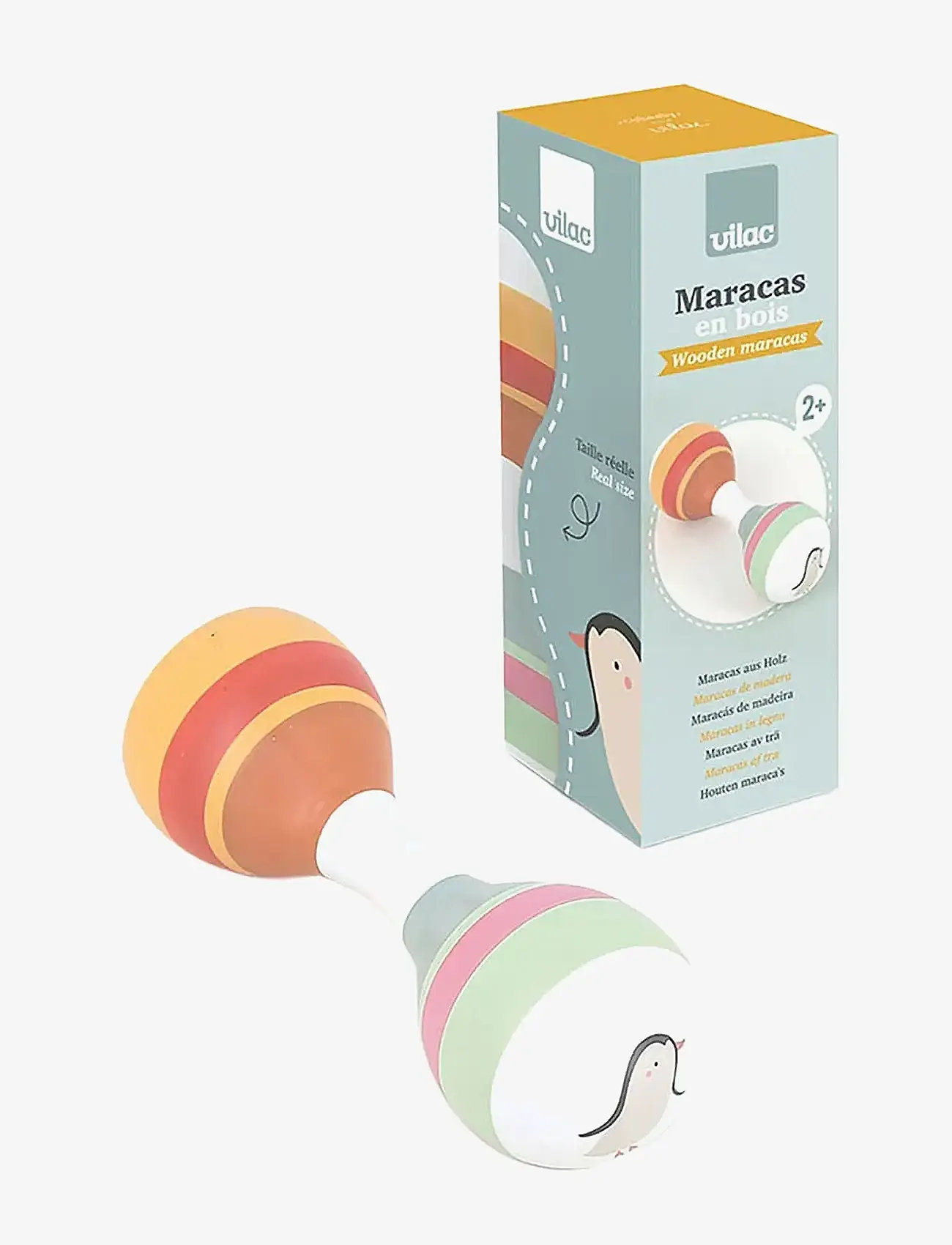 Vilac - Maracas - laveste priser - multi - 1