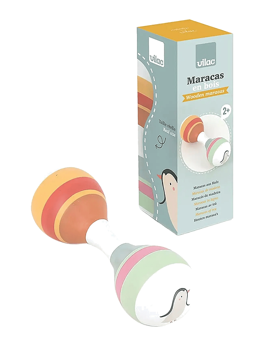 Vilac - Maracas - muusikariistad - multi - 2