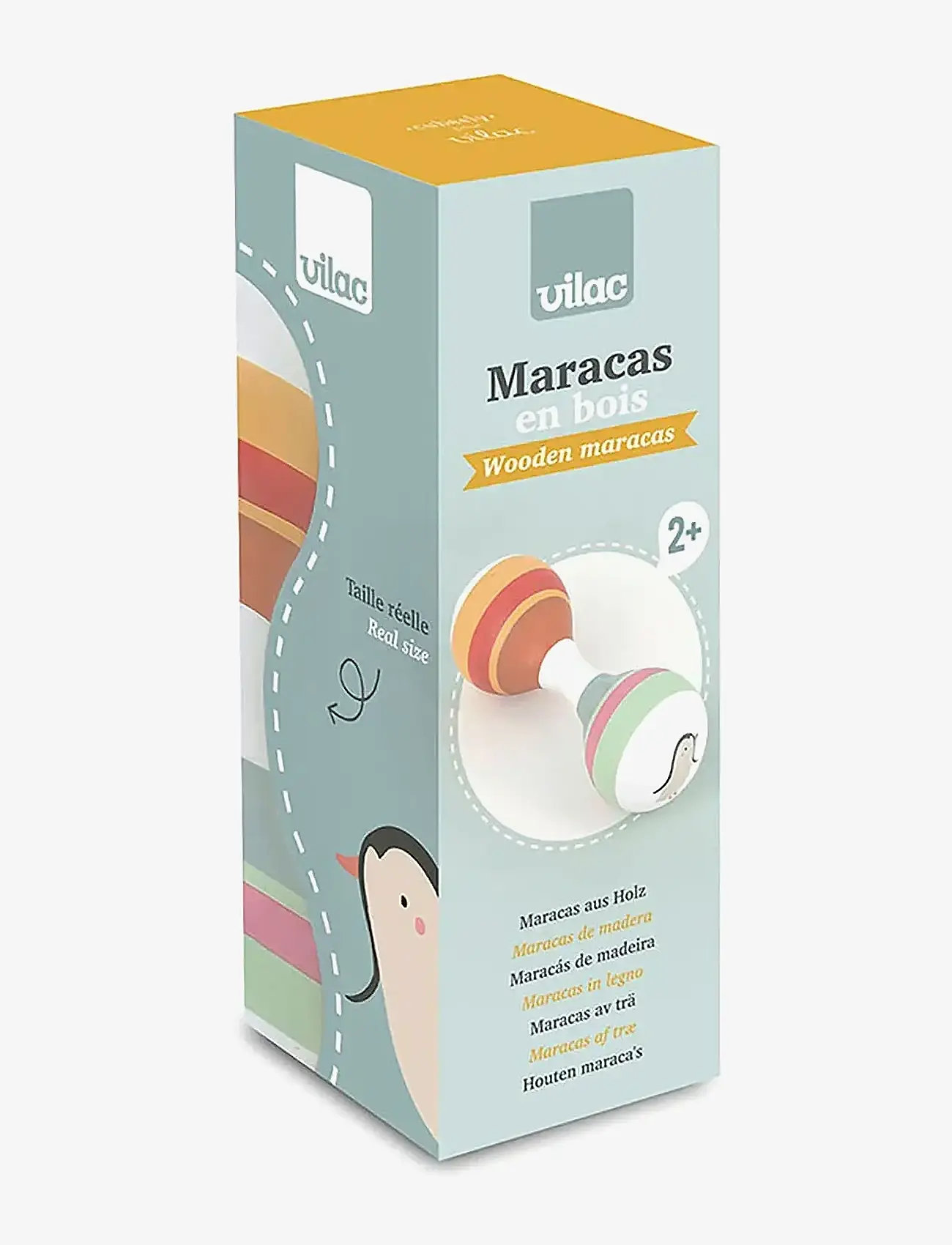 Vilac - Maracas - laveste priser - multi - 2