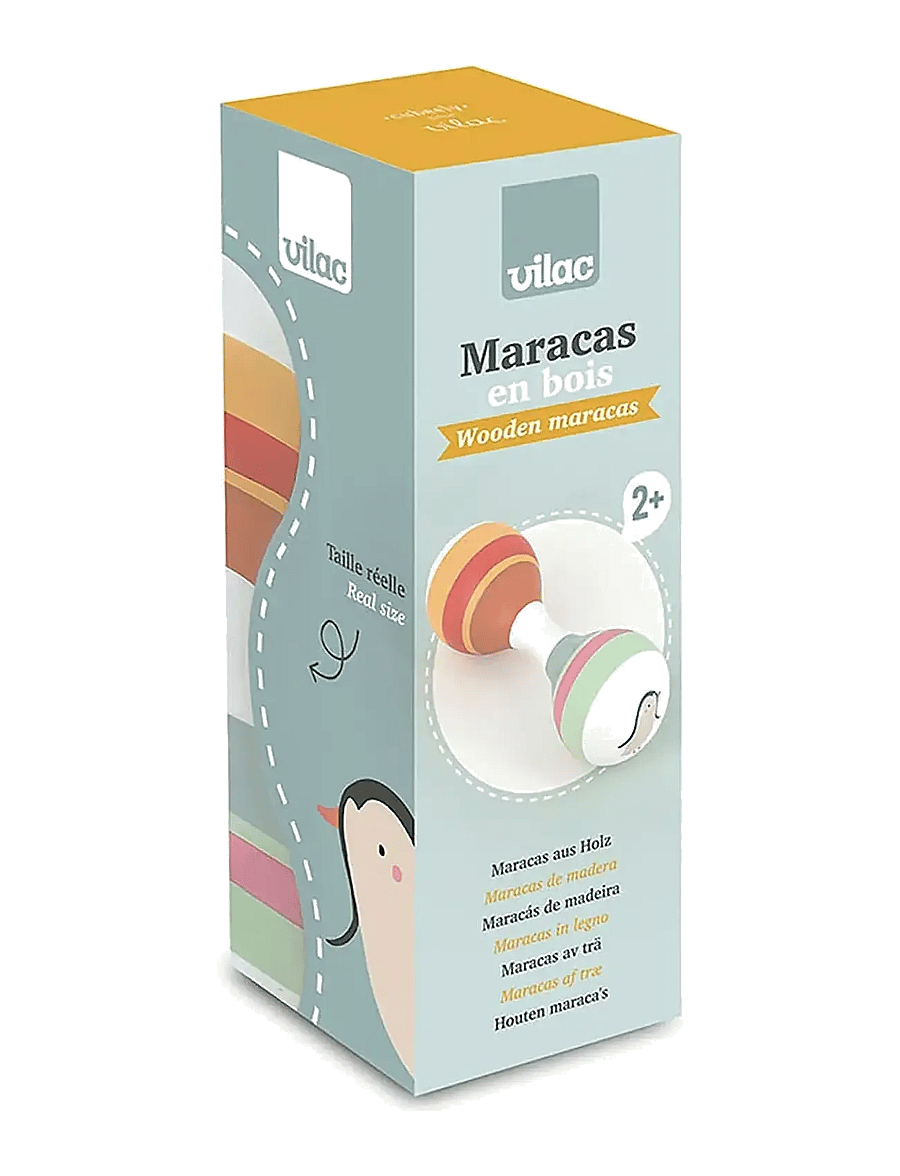 Vilac - Maracas - muusikariistad - multi - 3