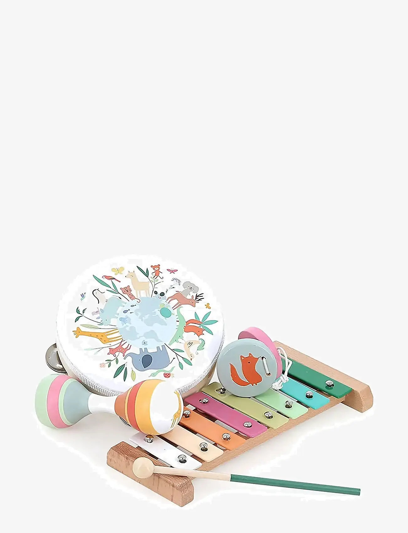Vilac - Musical Set - Percussion - soittimet - multi - 1