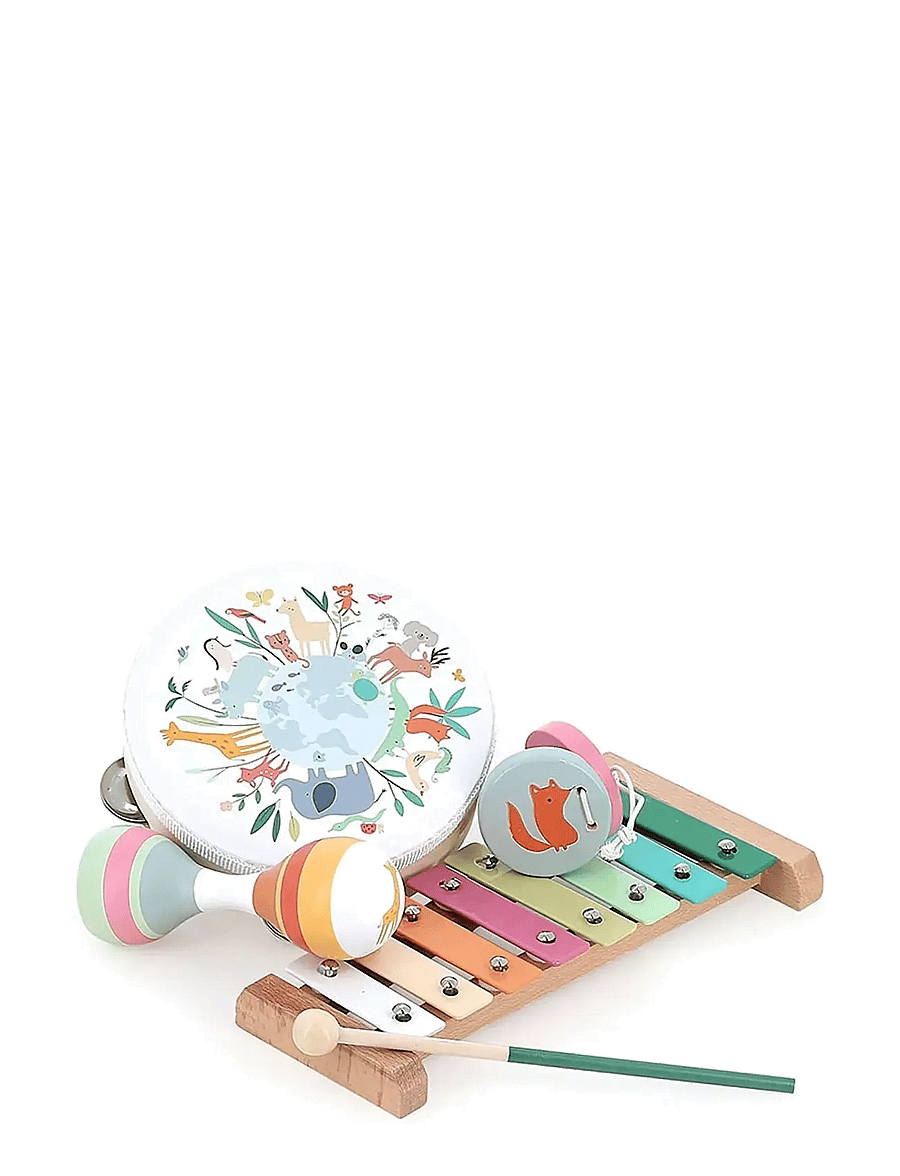 Vilac - Musical Set - Percussion - muusikariistad - multi - 1