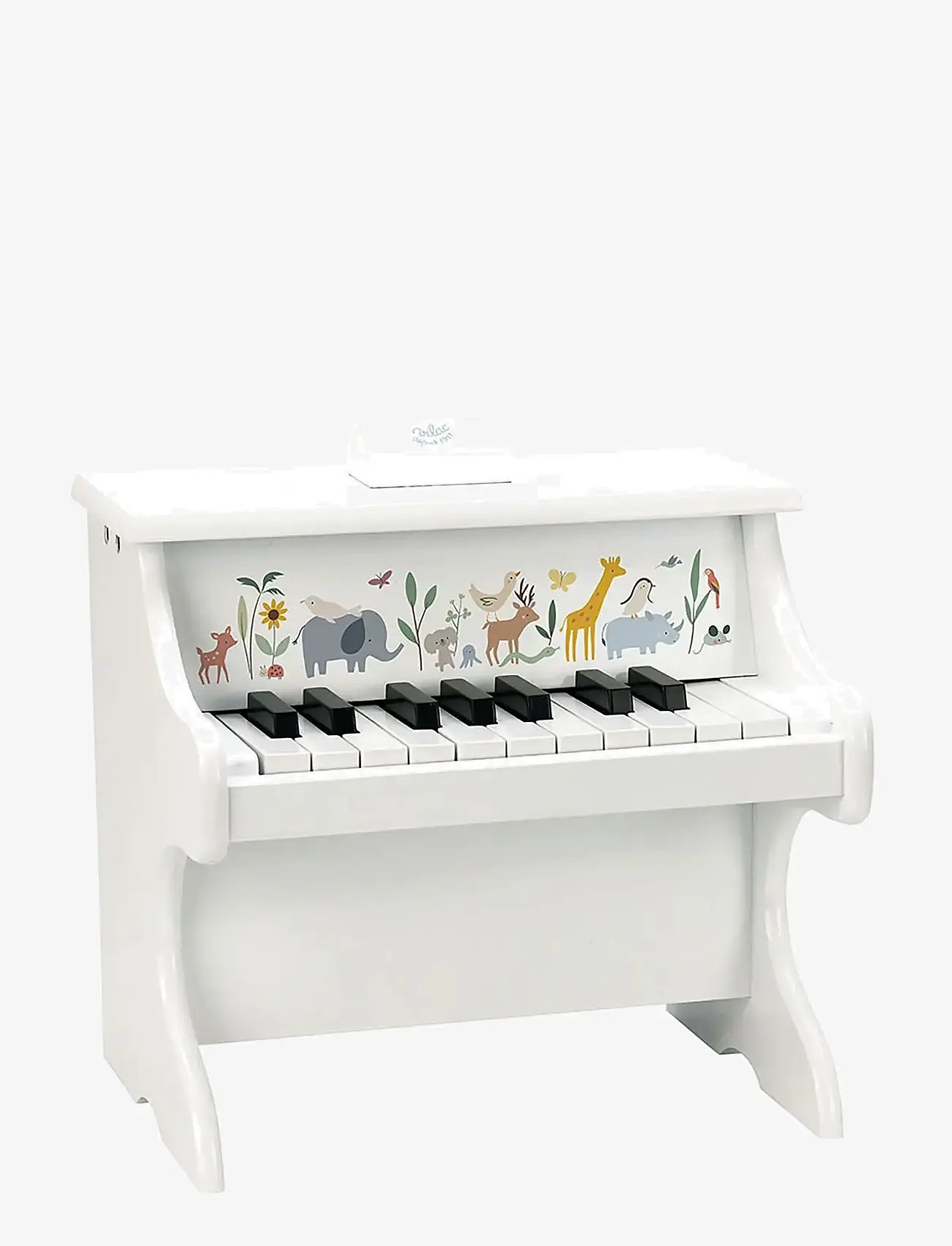 Vilac - Piano - White - musical instruments - white - 1