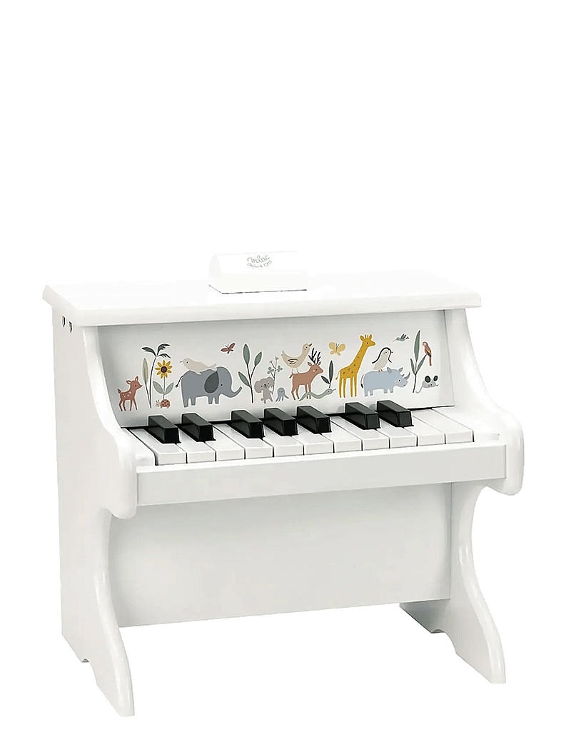 Vilac - Piano - White - musical instruments - white - 1