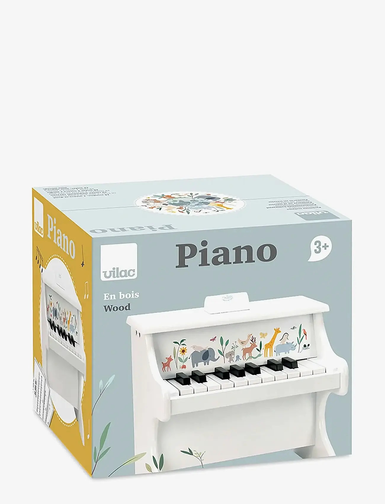 Vilac - Piano - White - musical instruments - white - 2