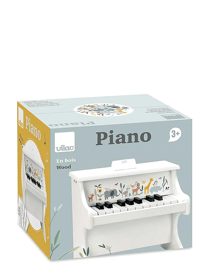 Vilac - Piano - White - musical instruments - white - 2