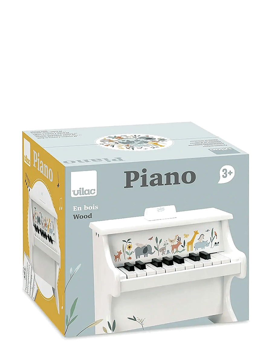 Vilac - Piano - White - muusikariistad - white - 2