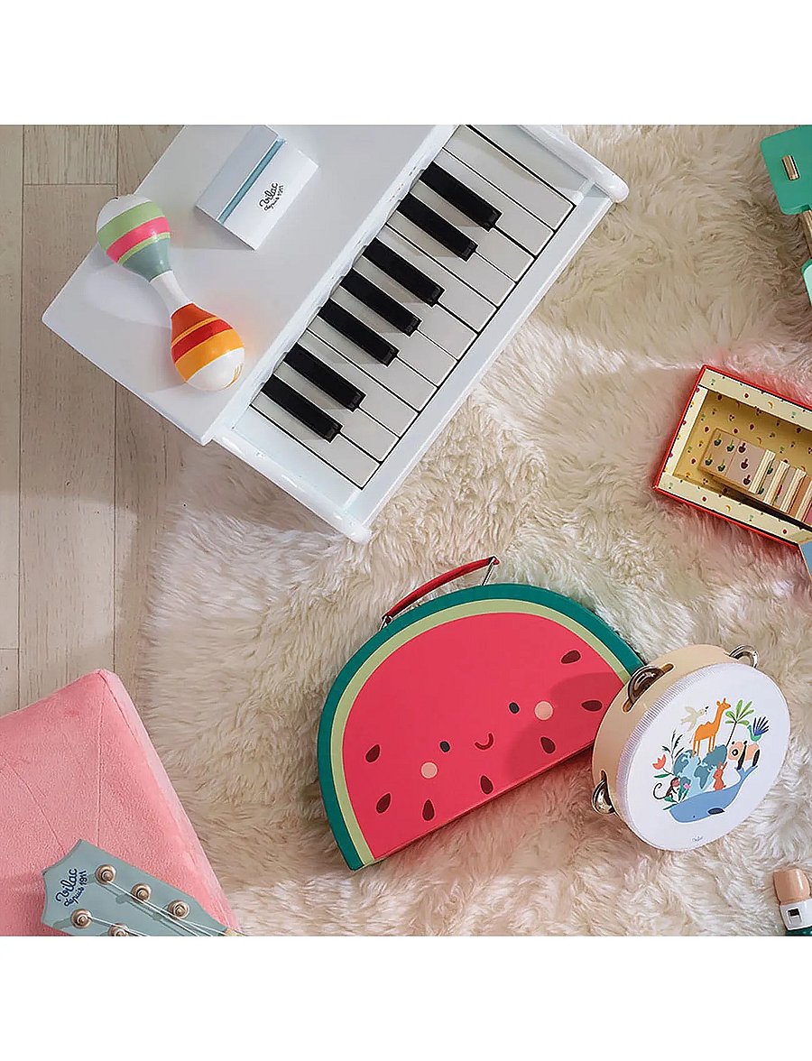 Vilac - Piano - White - muusikariistad - white - 0