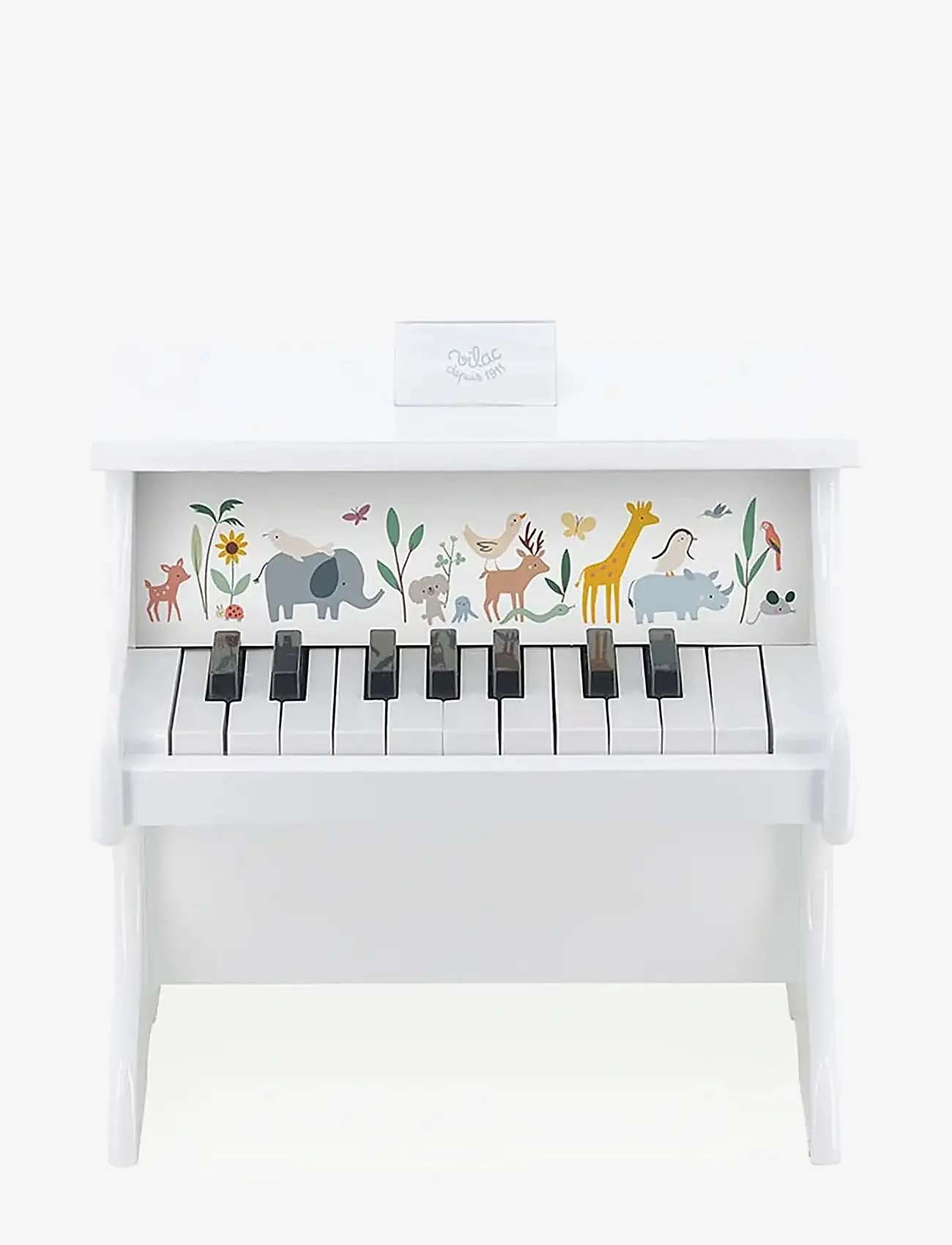 Vilac - Piano - White - musical instruments - white - 3