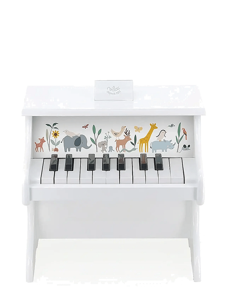 Vilac - Piano - White - musical instruments - white - 3