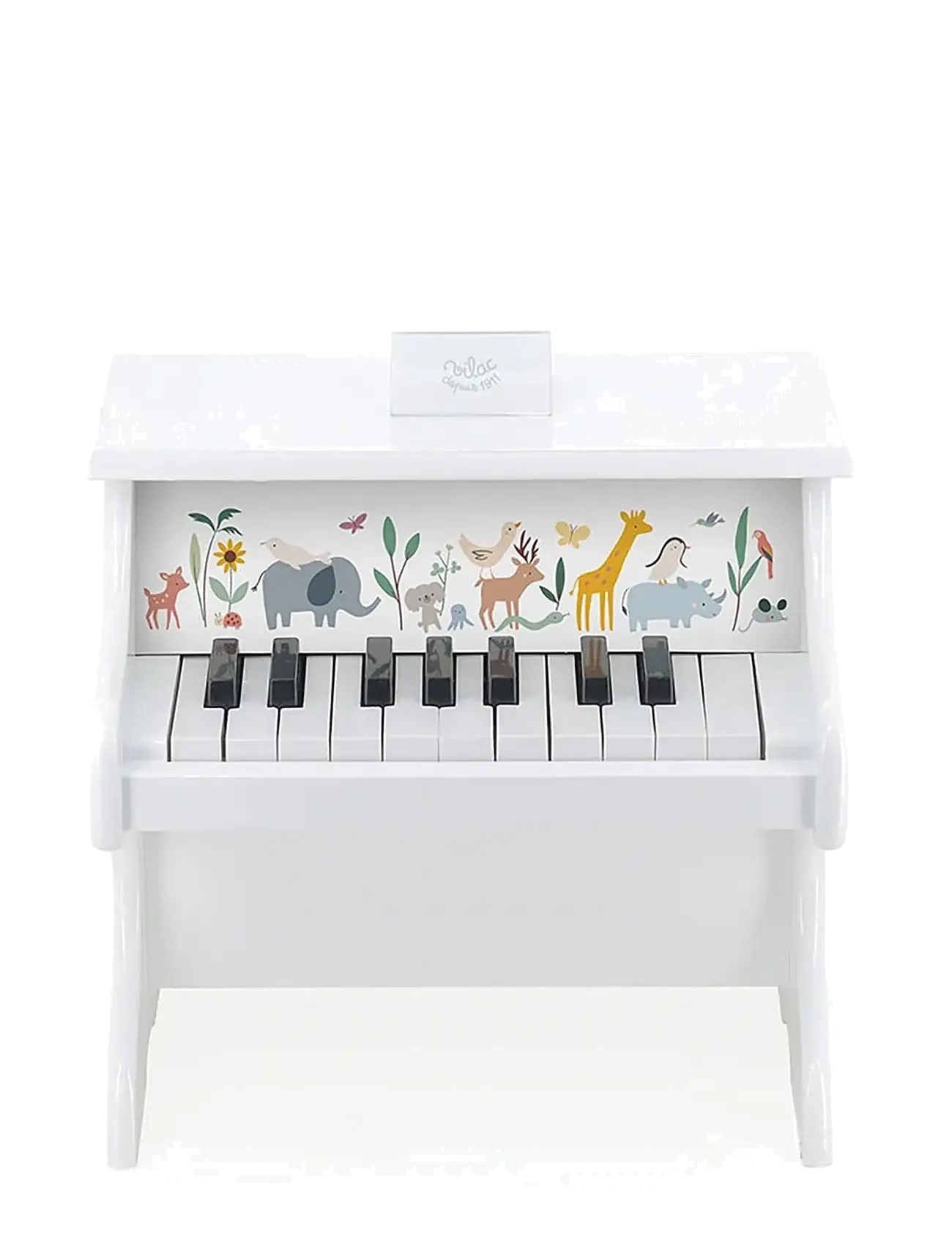 Vilac - Piano - White - musikinstrument - white - 3