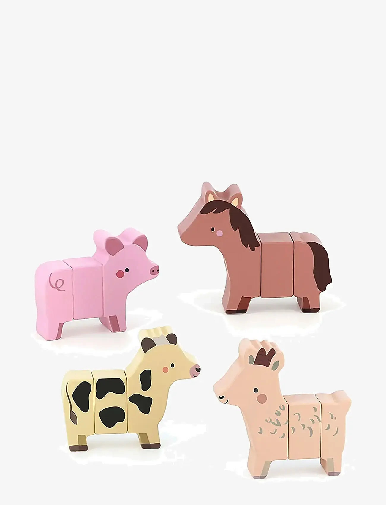 Vilac - Magnetic Animals 12 Pcs - animals - multi - 1