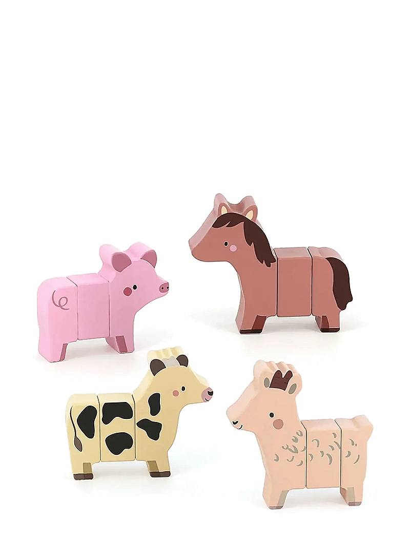 Vilac - Magnetic Animals 12 Pcs - loomad - multi - 1