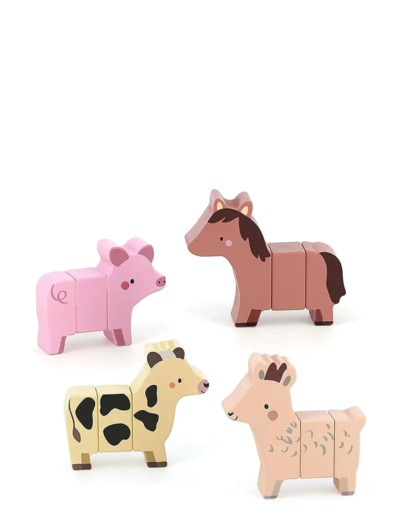 Vilac Magnetic Animals 12 Pcs - Eläimet - MULTI / multi