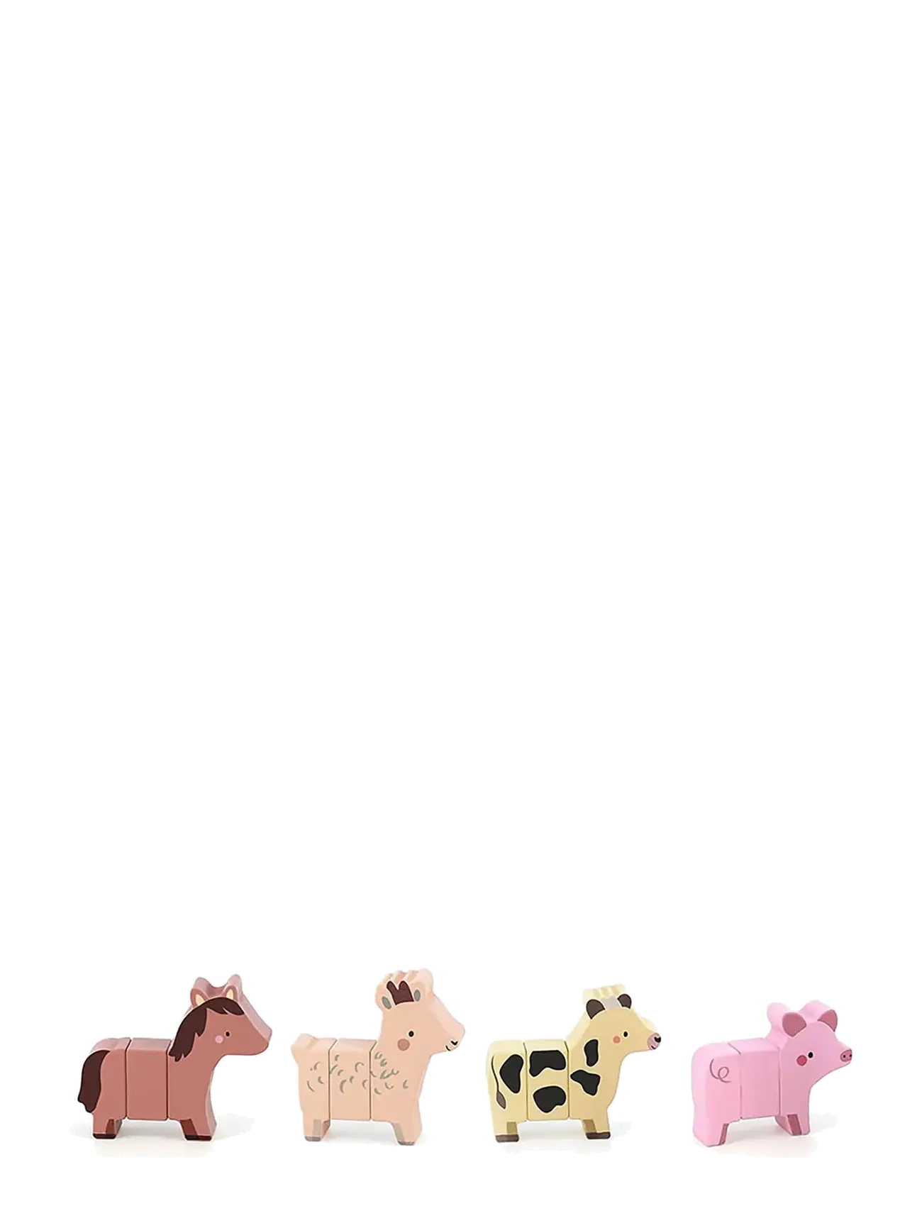 Vilac - Magnetic Animals 12 Pcs - djur - multi - 3