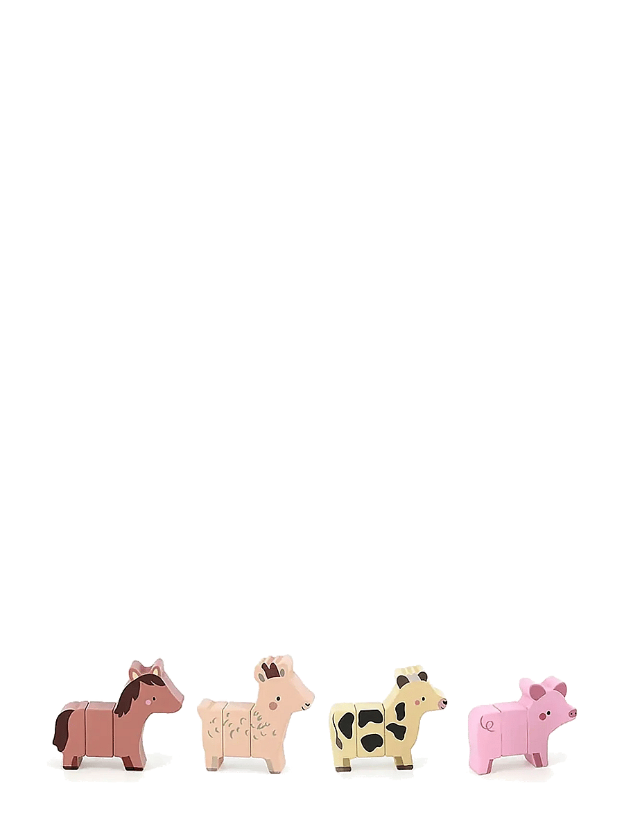 Vilac - Magnetic Animals 12 Pcs - loomad - multi - 3