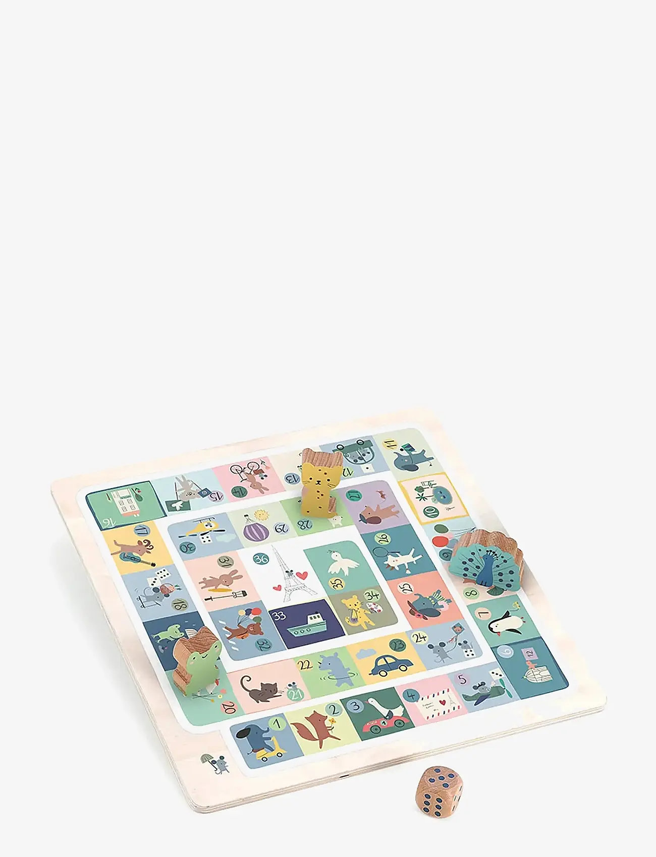 Vilac - 4 Games for Toddlers - Þroskaspil - multi - 3