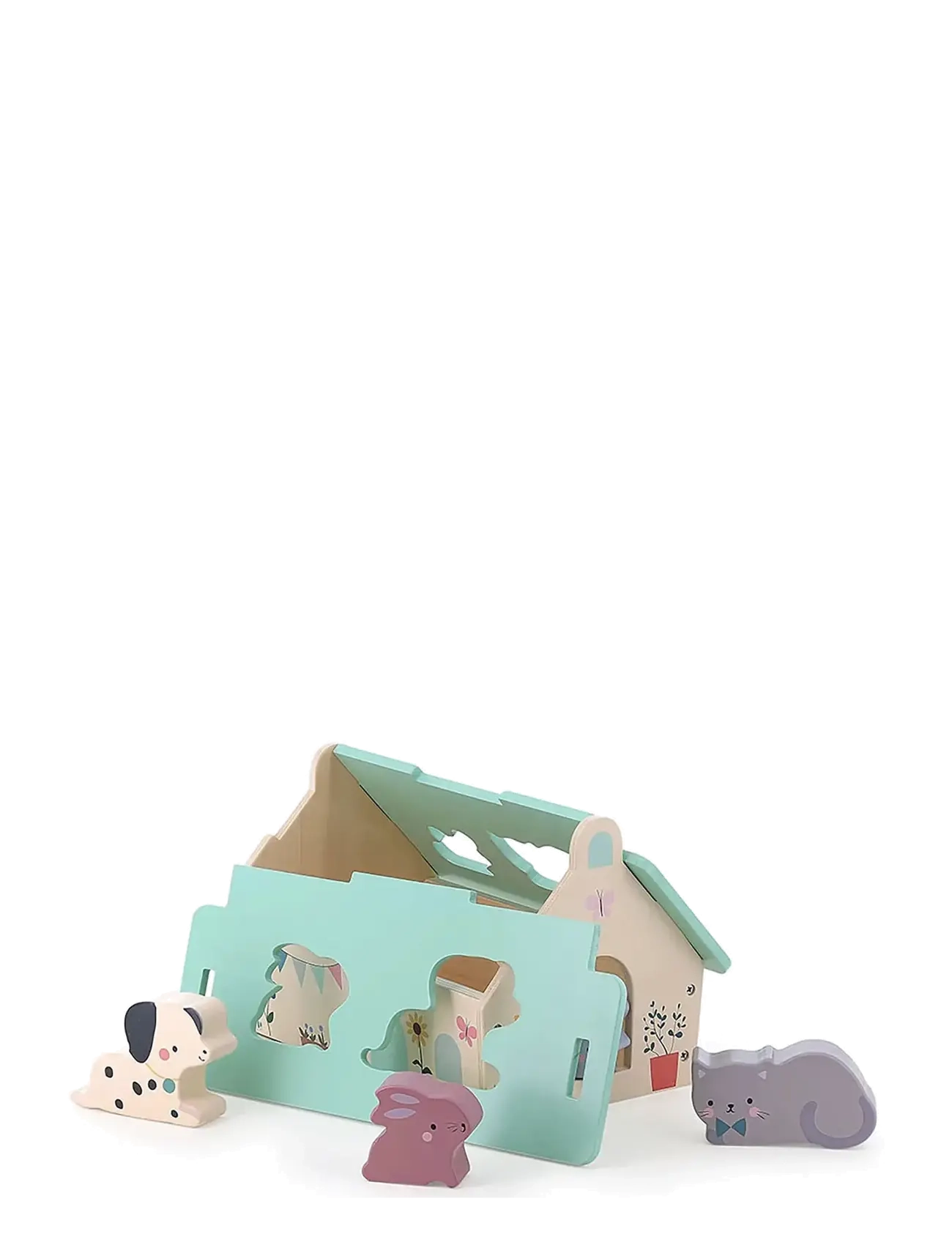Vilac Shape Sorter Tiny Farm With Animals, One Size, Educational Spielzeug, Mehrfarbig/gemustert - Sorting Box Toy, Kinder