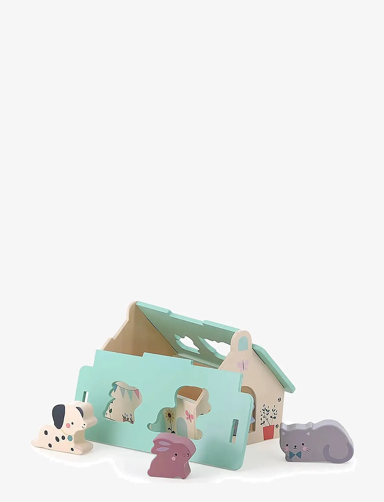 Vilac - Shape Sorter - Tiny Farm with animals - laveste priser - multi - 0