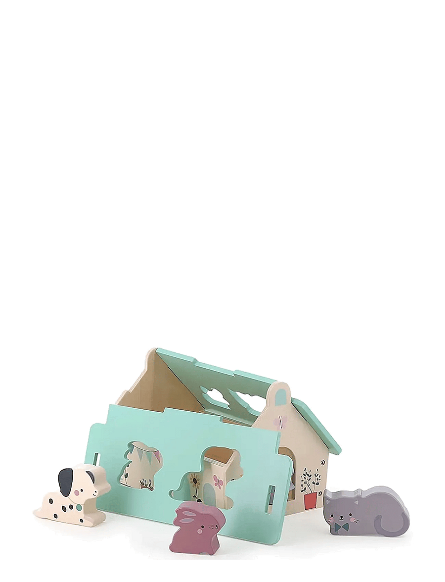 Vilac - Shape Sorter - Tiny Farm with animals - sortierspiel - multi - 0