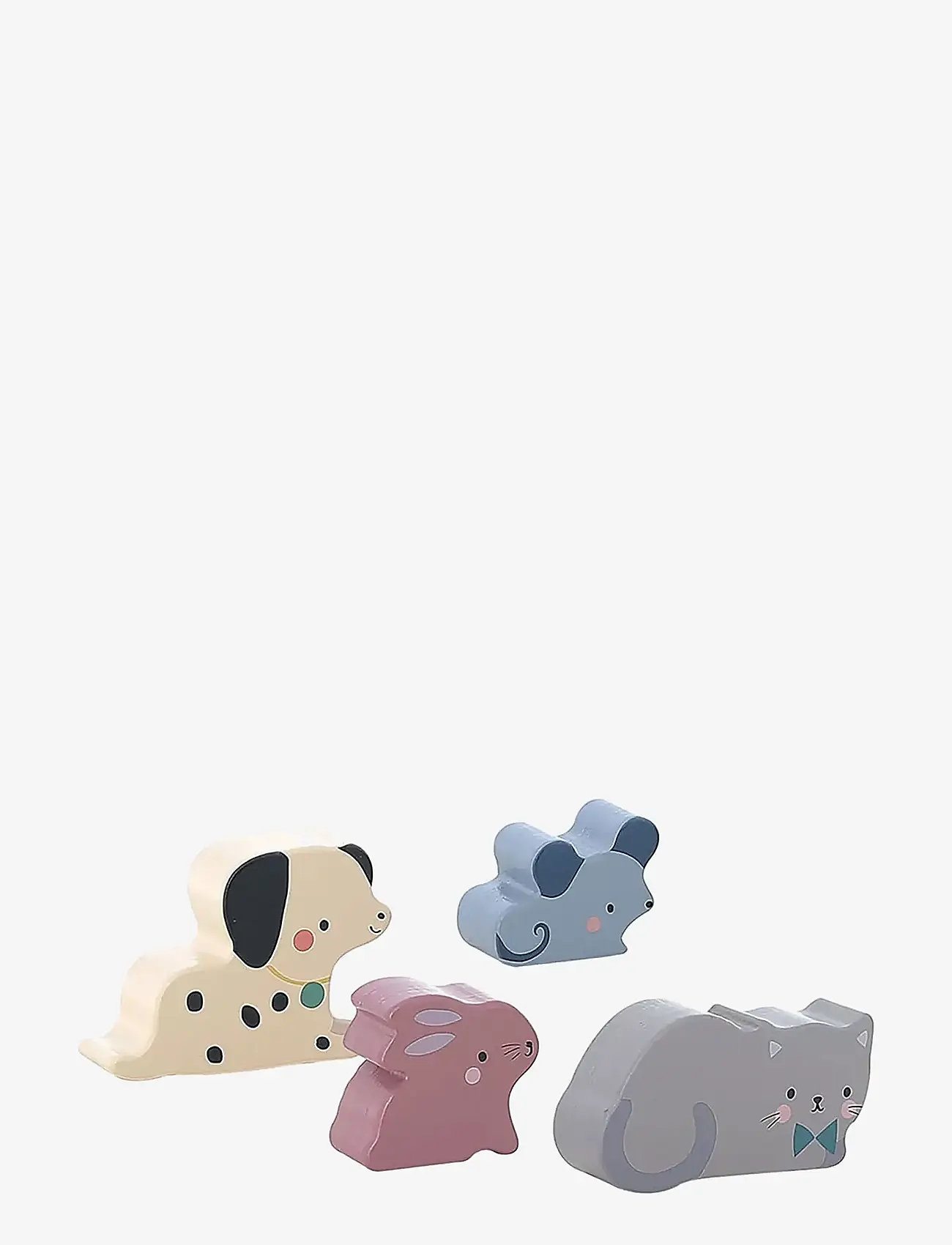 Vilac - Shape Sorter - Tiny Farm with animals - laveste priser - multi - 2