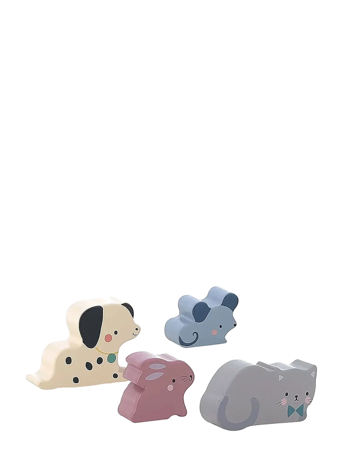Vilac - Shape Sorter - Tiny Farm with animals - steam-leksaker - multi - 2