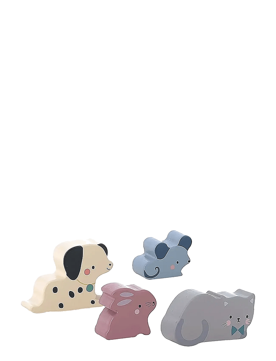 Vilac - Shape Sorter - Tiny Farm with animals - sortierspiel - multi - 2