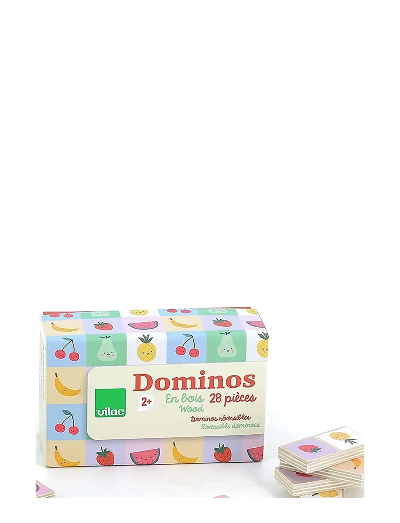 Vilac Game - Domino - Jõulukingid - MULTI / multi