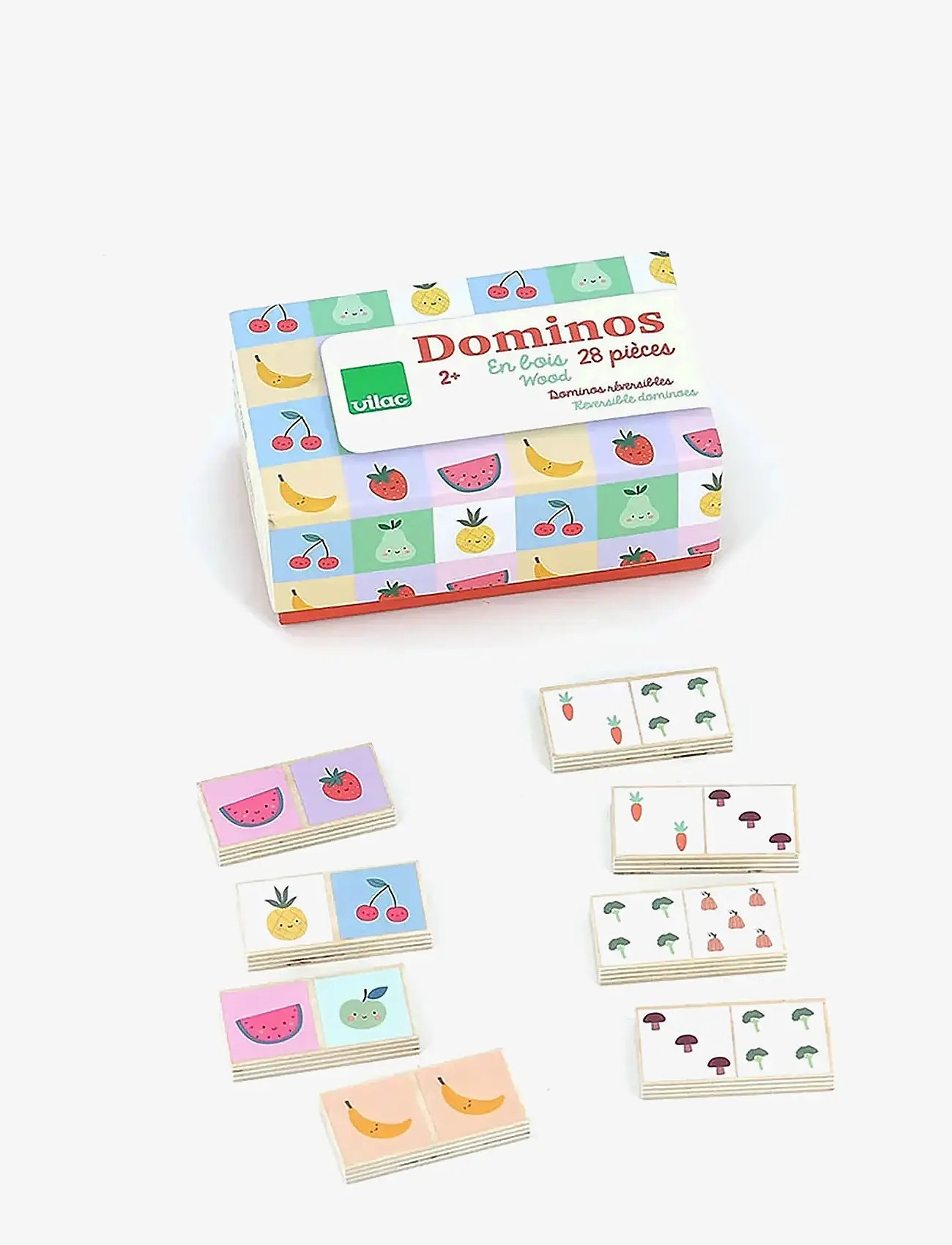 Vilac - Game - Domino - domino - multi - 3