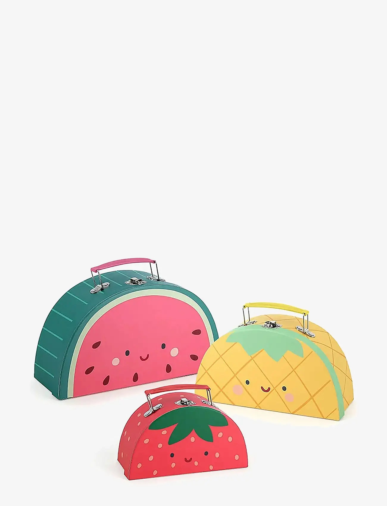 Vilac - Suitcases 3 pcs - Nesting - totes & små tasker - multi - 2