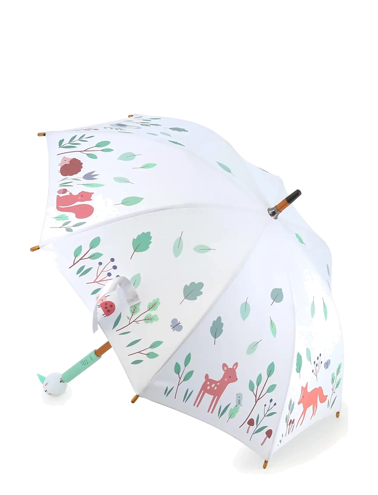Vilac Umbrella The Forest, One Size, Accessories, Weiß - Umbrellas, Kinder