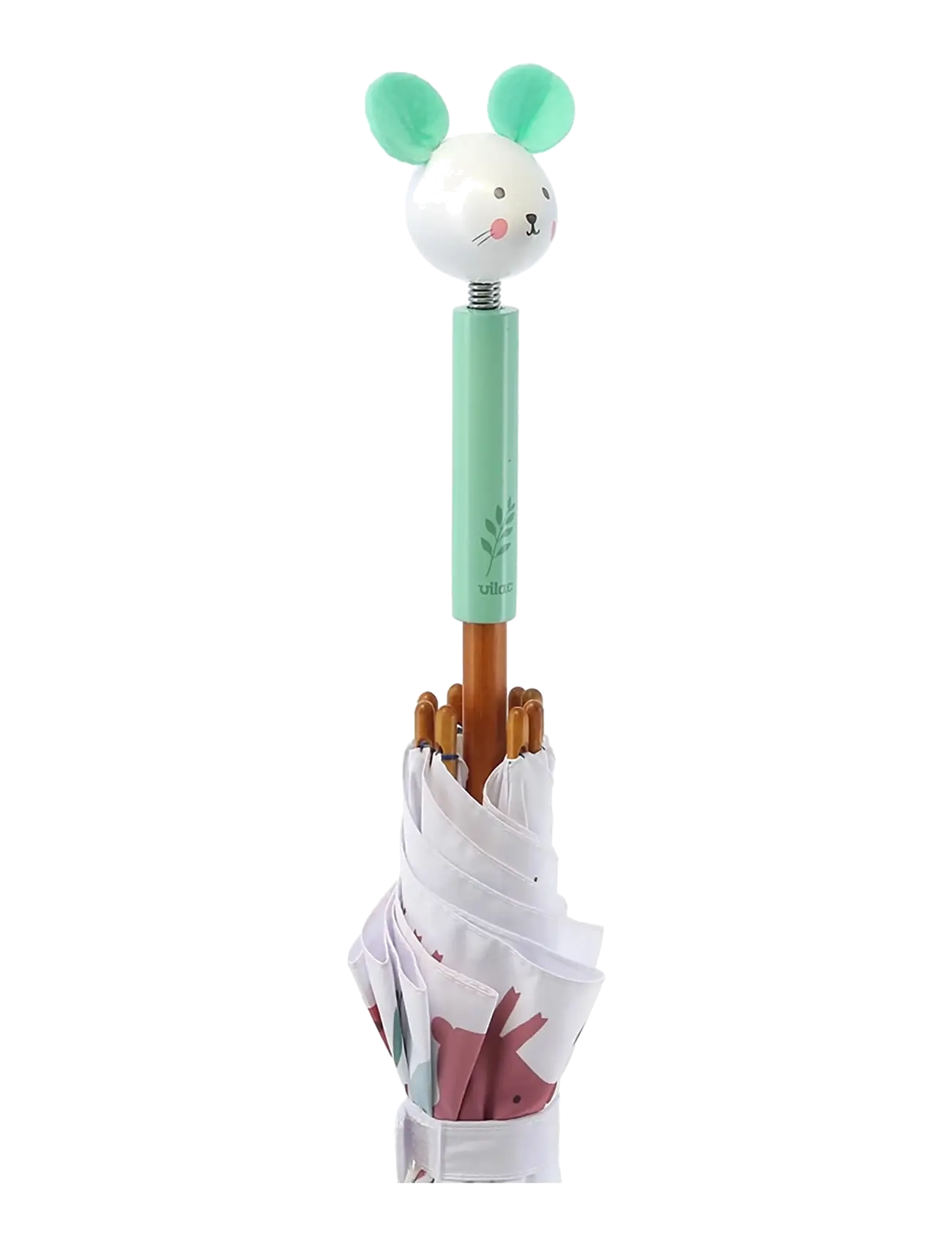 Vilac - Umbrella - The Forest - vihmavarjud - white - 1